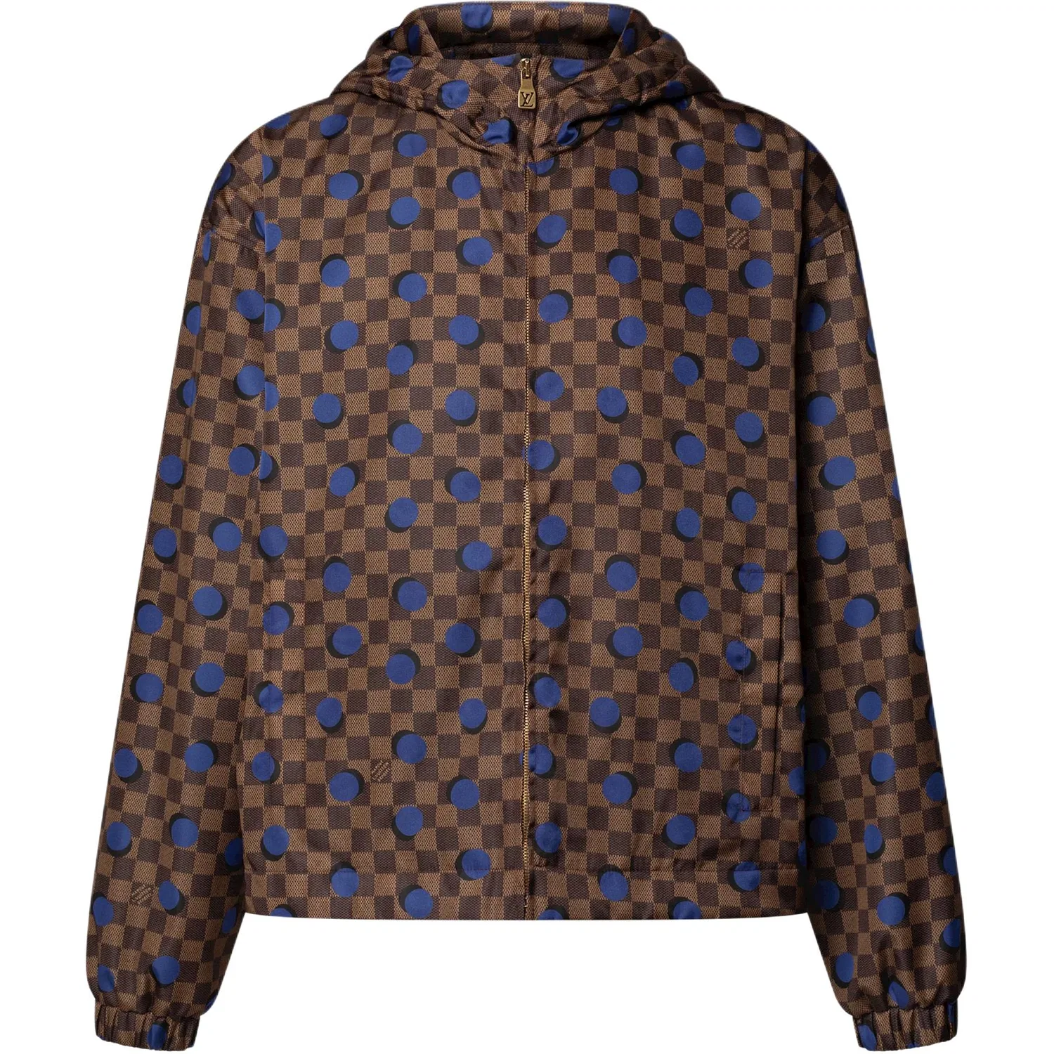 Куртка LOUIS VUITTON коричневая