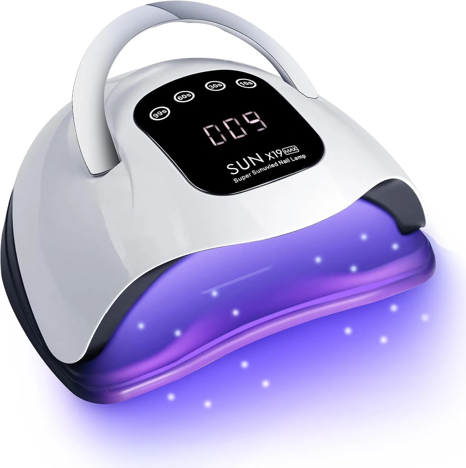 УФ LED лампа для сушки гель-лака 320 Вт с 72 светодиодами Beenle