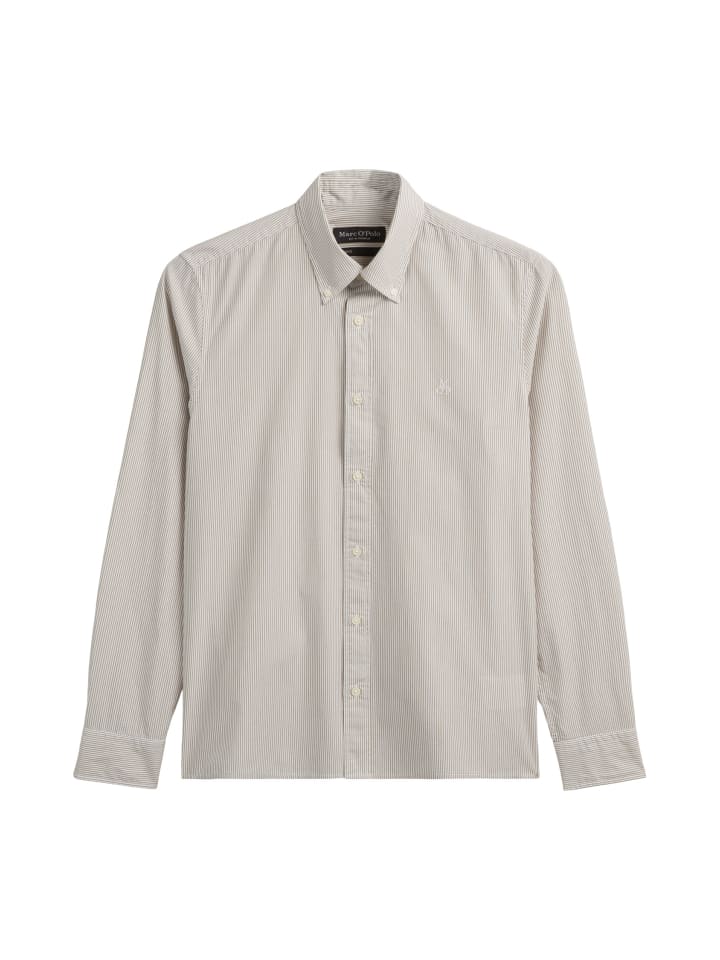 

Рубашка Marc O'Polo, цвет multi/charleston gray