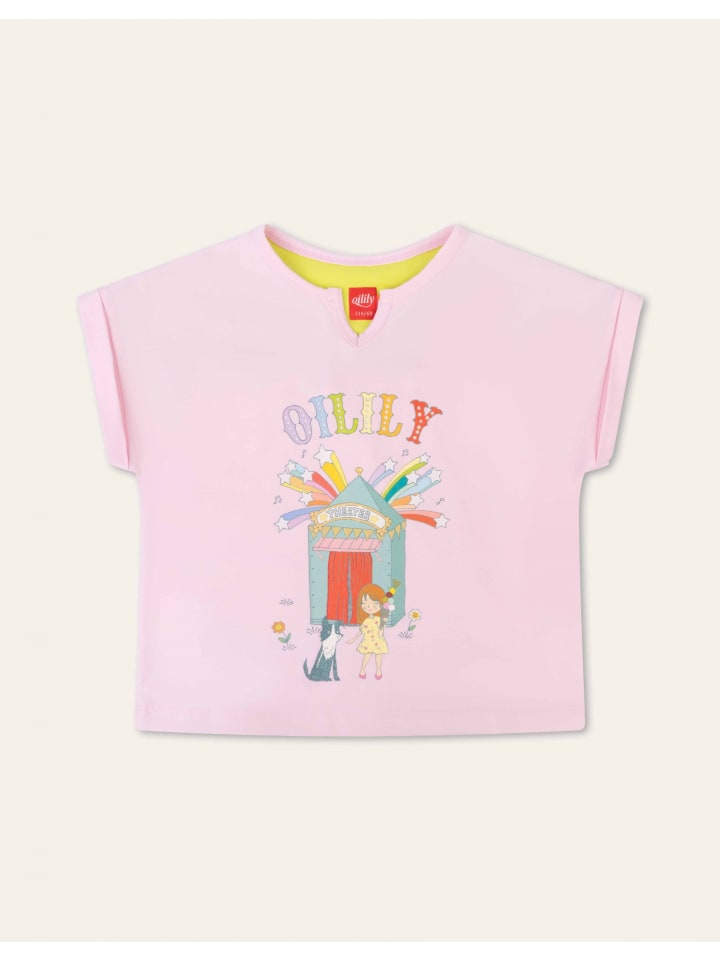 

Топ Oilily, розовый