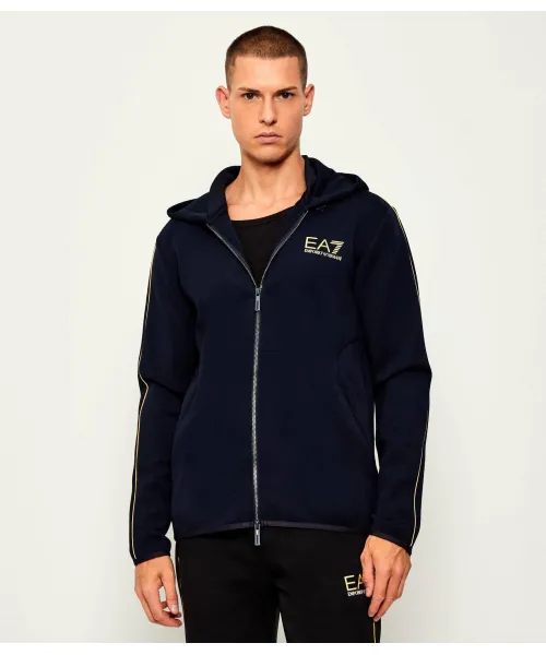 

Толстовка Regular fit Ea7, синий