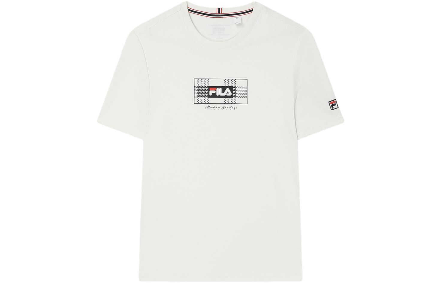

Футболка мужская паровая белая Fila, белый