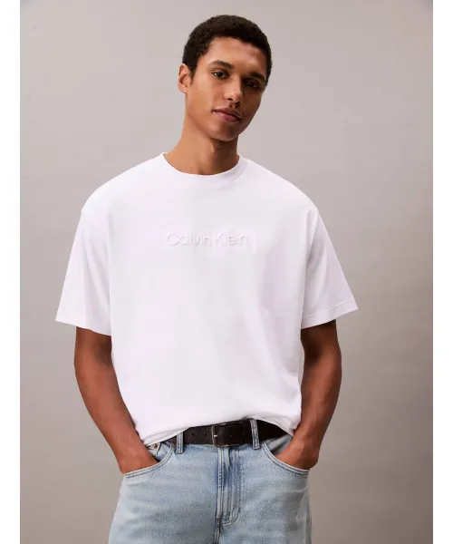 

Футболка Relaxed fit Calvin Klein, белый