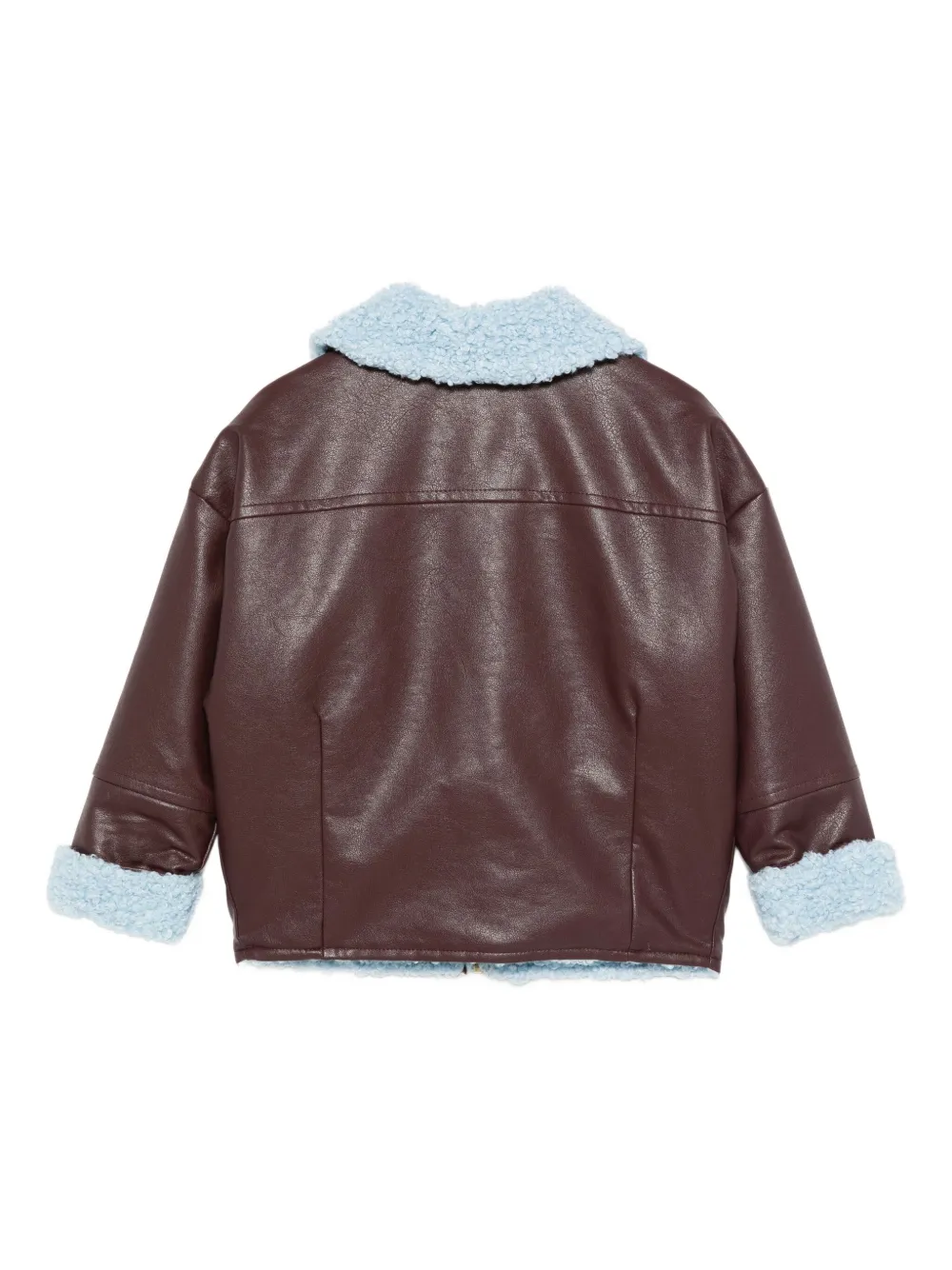Толстовка на молнии Scotch & Soda Kids, коричневый — фото 2