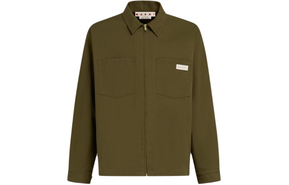 

MARNI Боксерская рубашка, Green