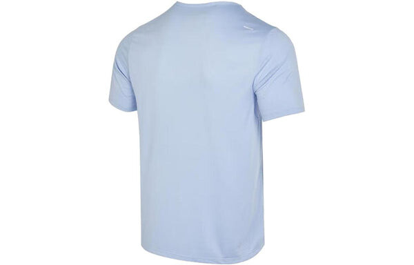 Футболка Nike Dri-FIT Rise 365 Running T-Shirt 'Blue', синий — фото 2