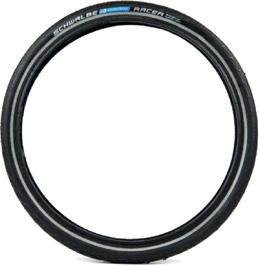 

Покрышка Marathon Racer — 16 x 1,38 Schwalbe, черный