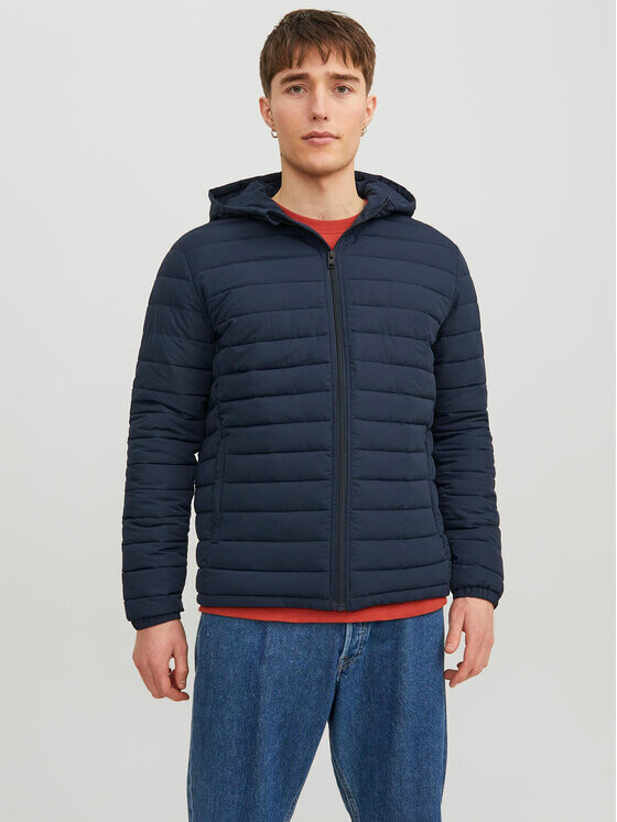 

Пуховик стандартного кроя Jack&Jones, синий