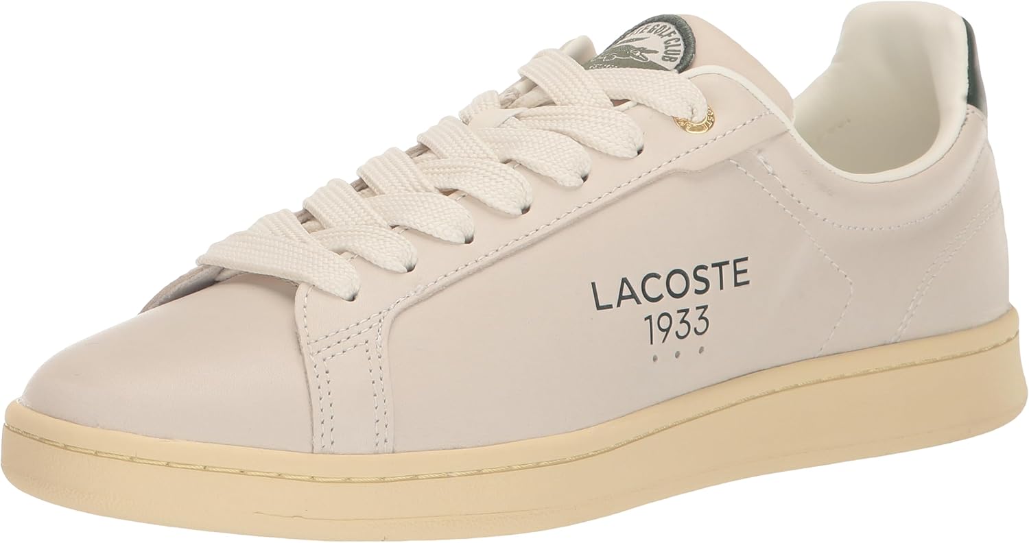 

Lacoste мужские кроссовки Carnaby, Off Wht/Grn