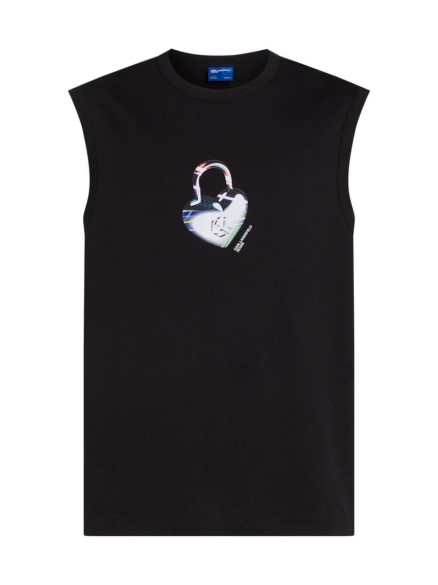 

Рубашка KARL LAGERFELD JEANS Love Unlocked, черный