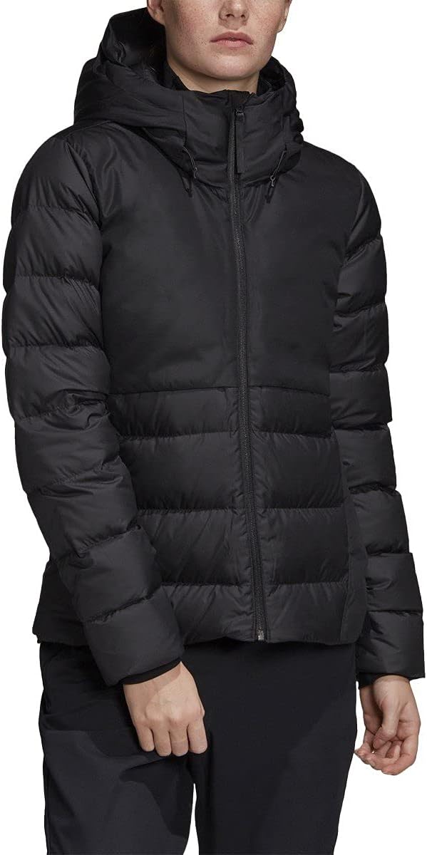 

adidas Женская городская куртка для холодной погоды, Black