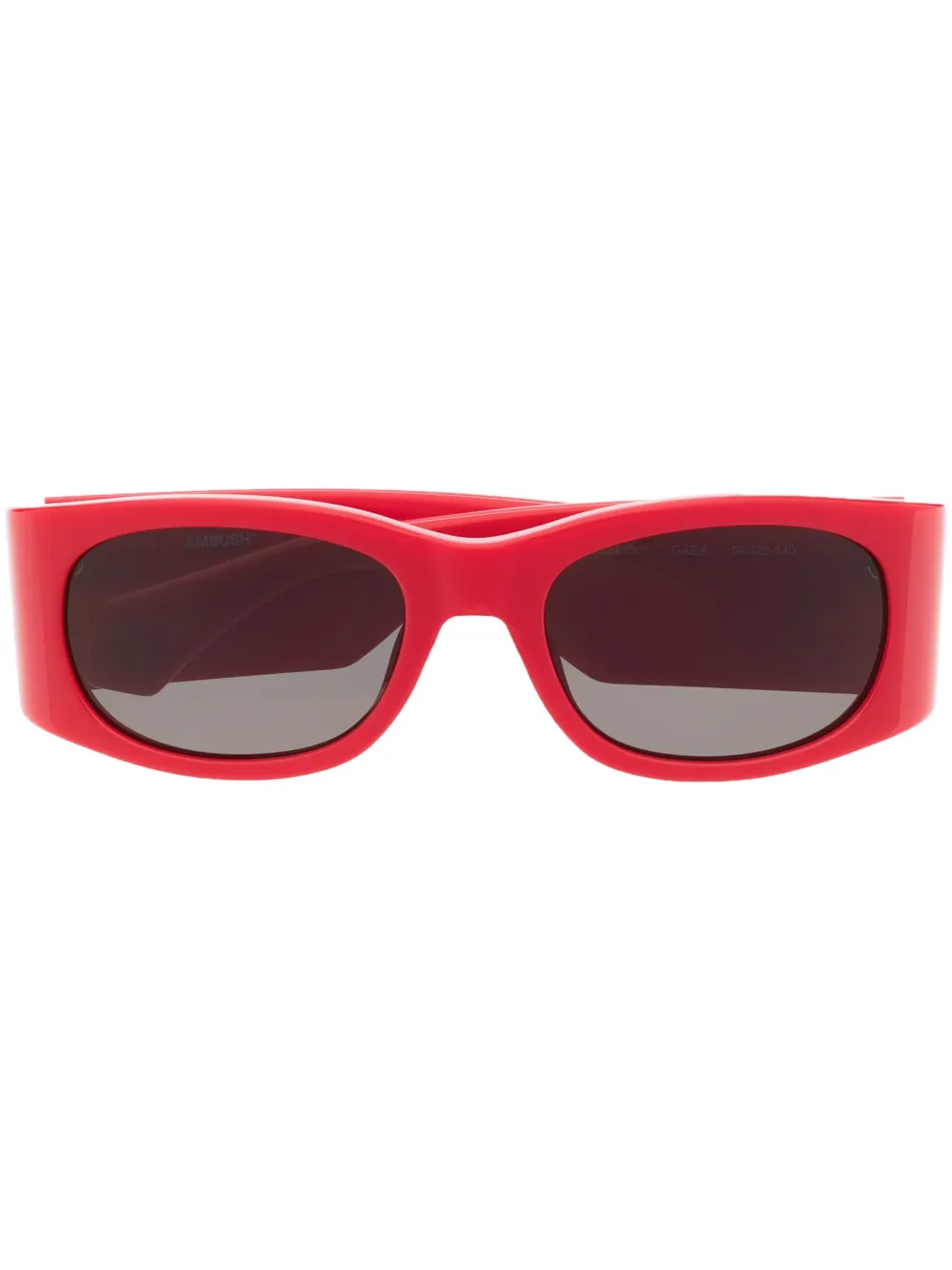 

Солнцезащитные очки Gaea с логотипом Ambush Eyewear, красный
