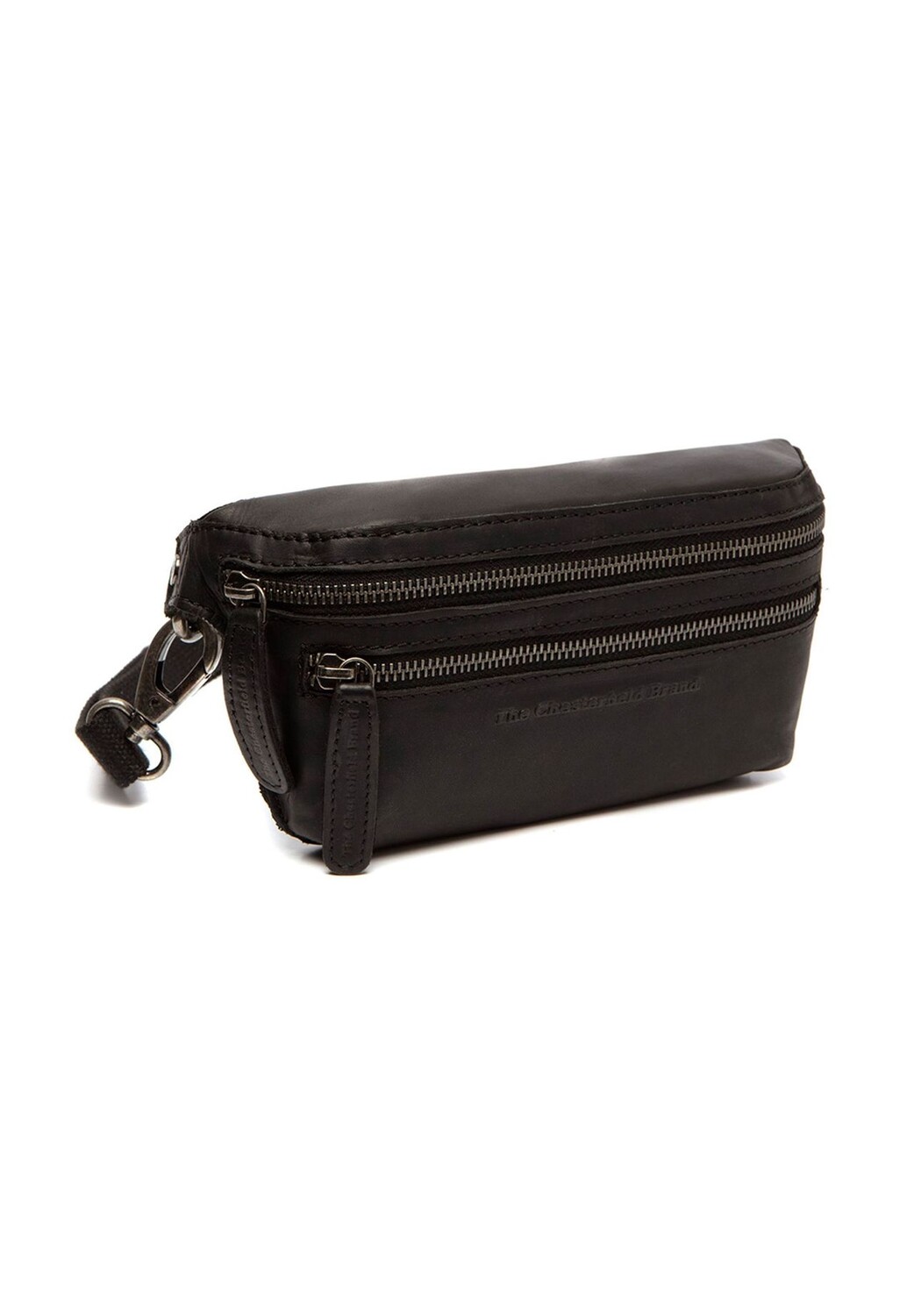 

Поясная сумка Toronto кожаная 23 см The Chesterfield Brand, черный