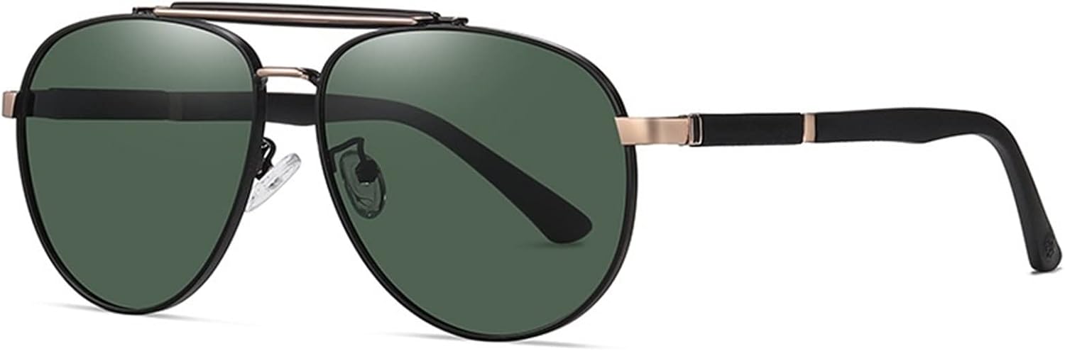 

Поляризованные металлические солнцезащитные очки GAOXIN Driver для мужчин и женщин, для занятий спортом на открытом воздухе, пляжа и отдыха, декоративные солнцезащитные очки (Цвет: B, Размер: Средний), B