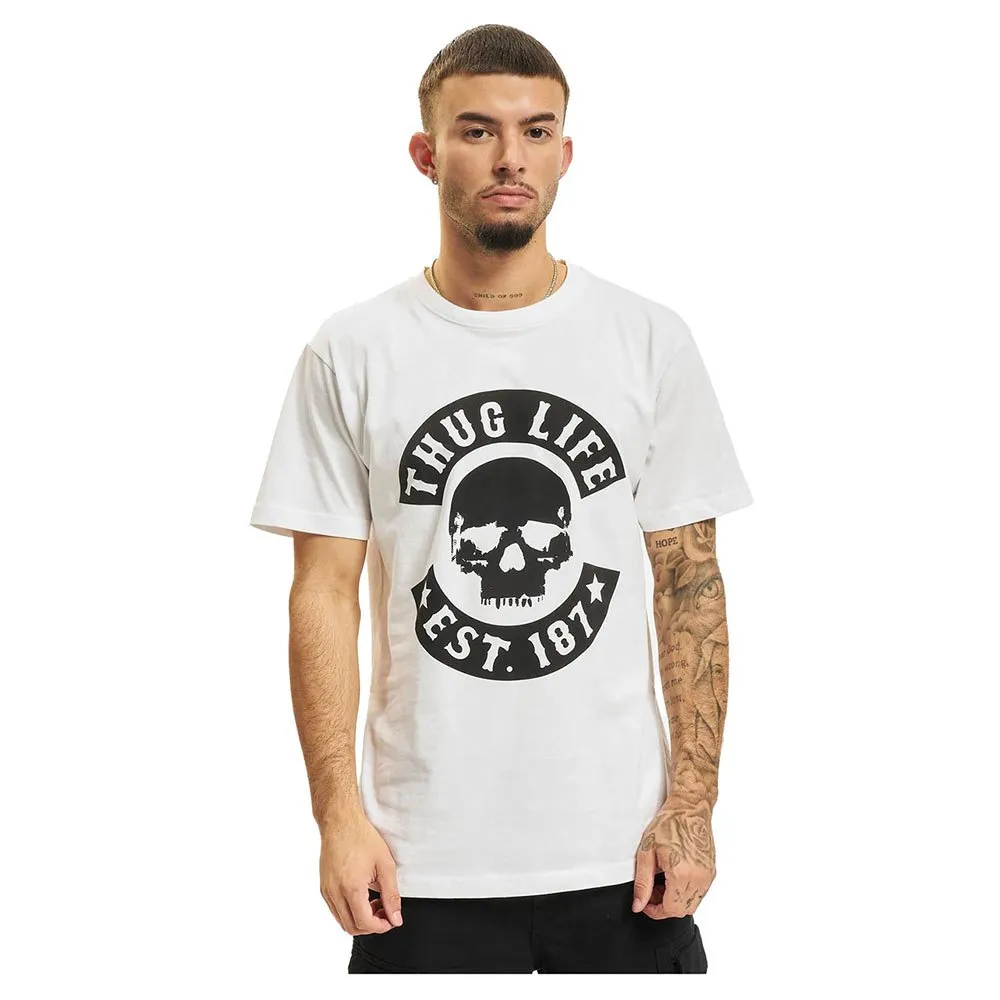 

Футболка с коротким рукавом Thug Life B. Skull, белый