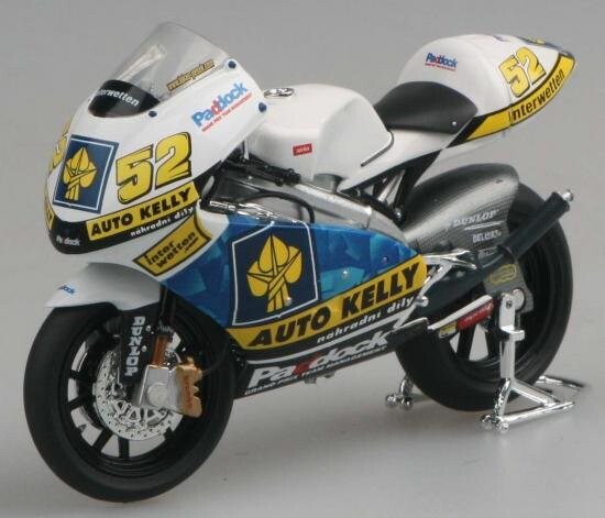 

Abrex Aprilia Rsw Le 250 Fim Rrw Чемпионш 1:18 118M005