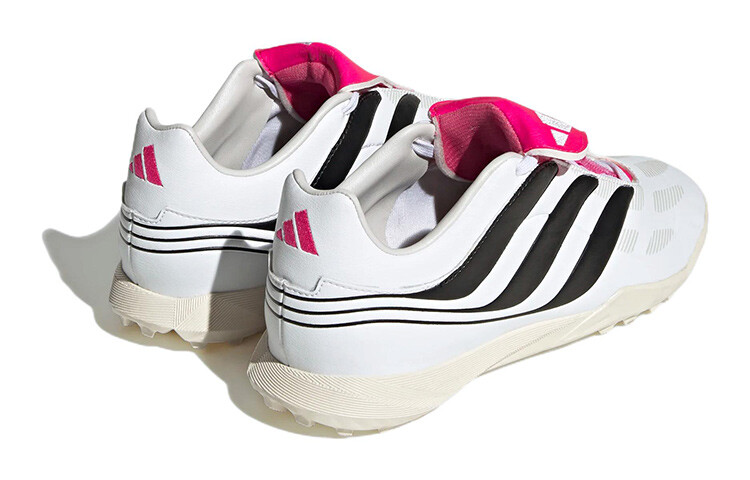 Детские футбольные бутсы серии PREDATOR Kids Low-top белые/черные/красные Adidas — фото 4