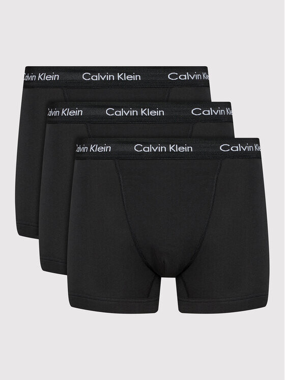 

Комплект из 3 боксеров Calvin Klein, черный