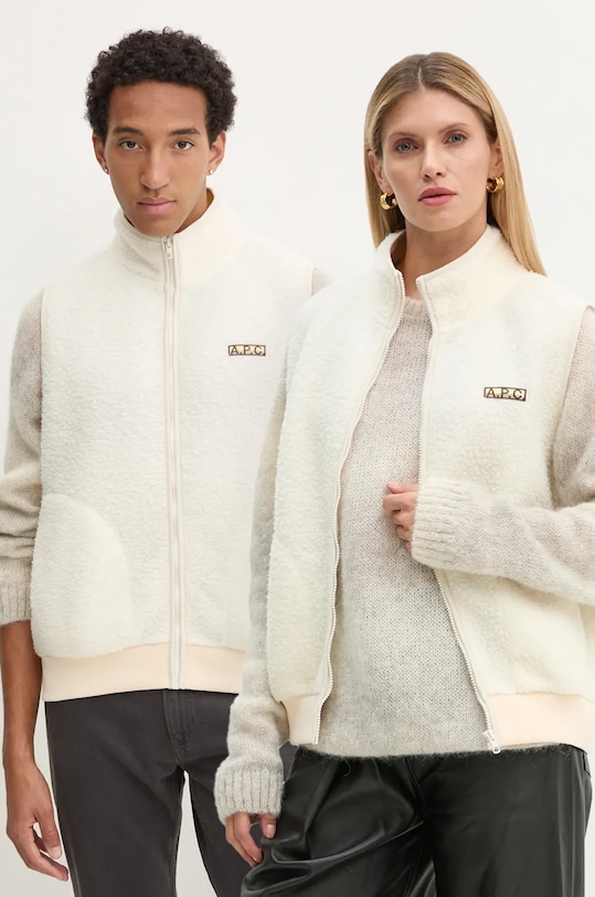 

Жилетка-блузон Sequoia A.P.C., бежевый