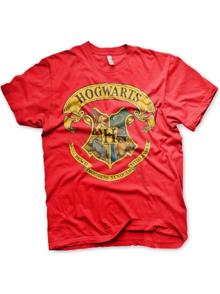 

Футболка Harry Potter, красный