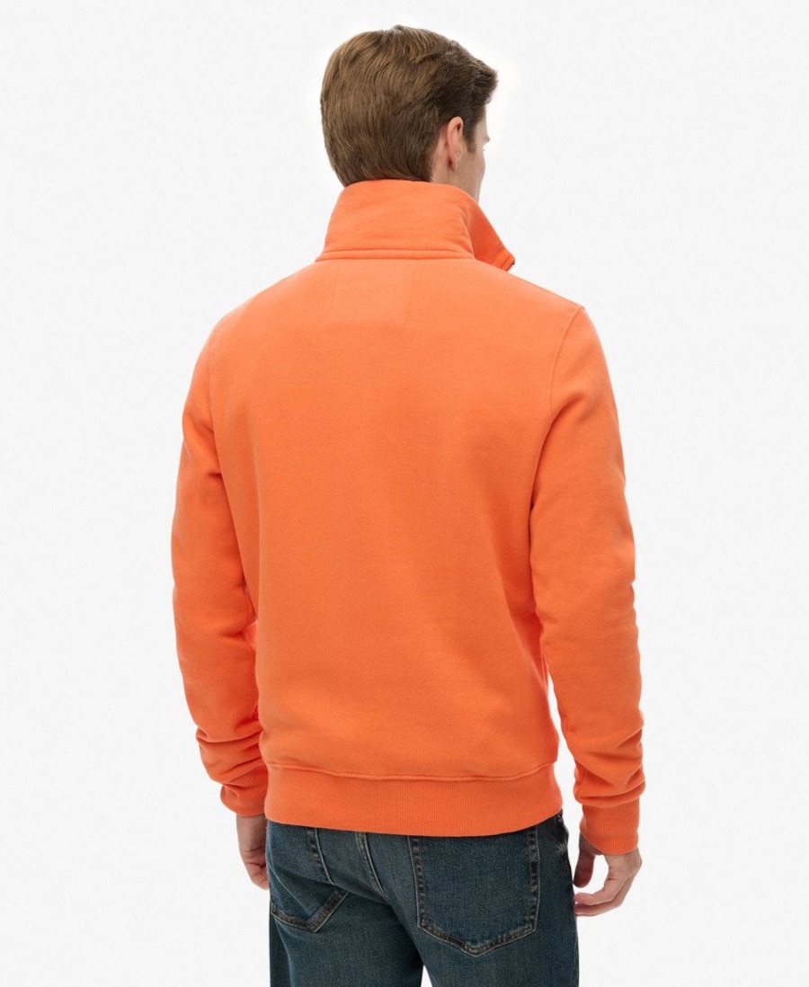 Толстовка Superdry Sd & Co, оранжевый — фото 2