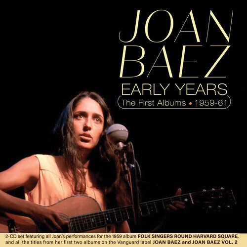 

CD диск Baez, Joan: Early Years: The First Albums 1959-61