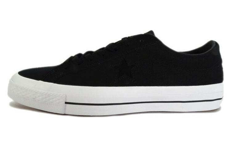 

Кеды Converse One Star Series Canvas Shoes Unisex Low-Top Black White