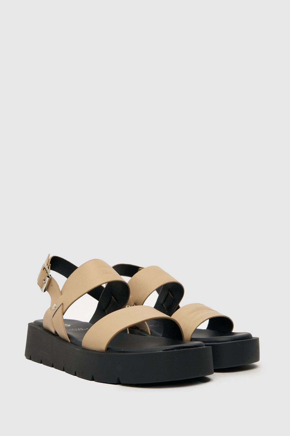 

Босоножки Tayla на толстой подошве Schuh, бежевый