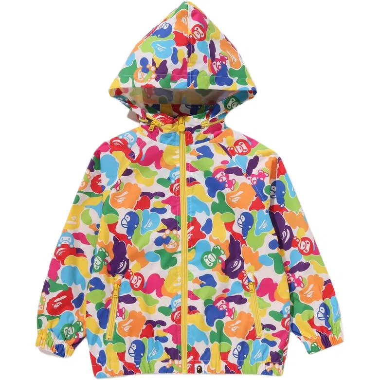 Куртка мультиколор детская A BATHING APE, Multicolor — фото 2