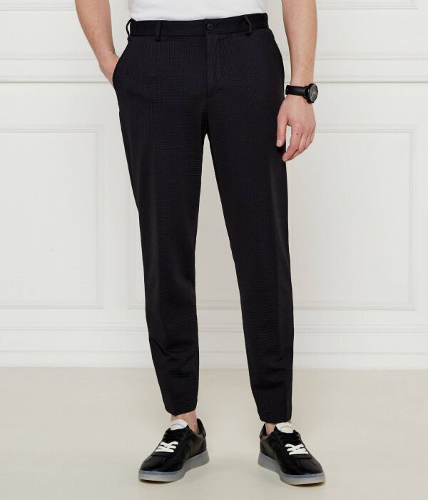 

Брюки p-perin-j-el-wg-252 Slim fit Boss, черный