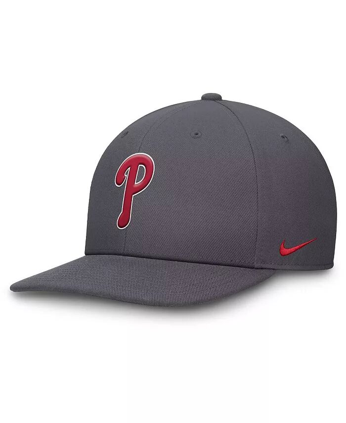 

Мужская серая бейсболка Philadelphia Phillies Pro Performance Snapback Nike
