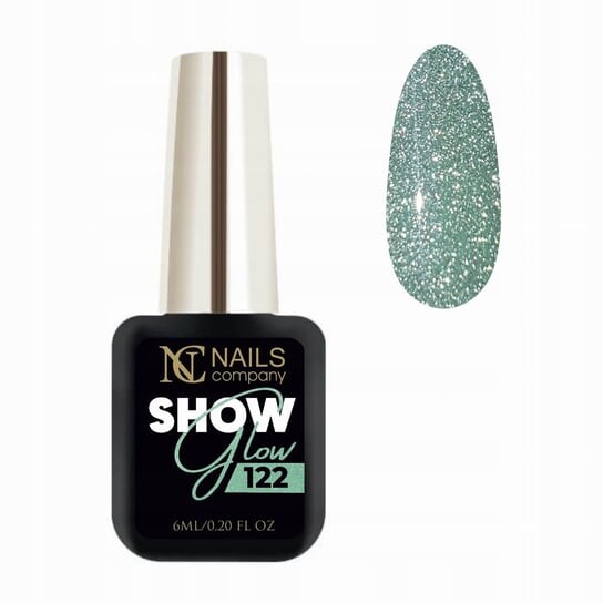 

Гибридный лак Show Glow 122, 6 мл NC Nails