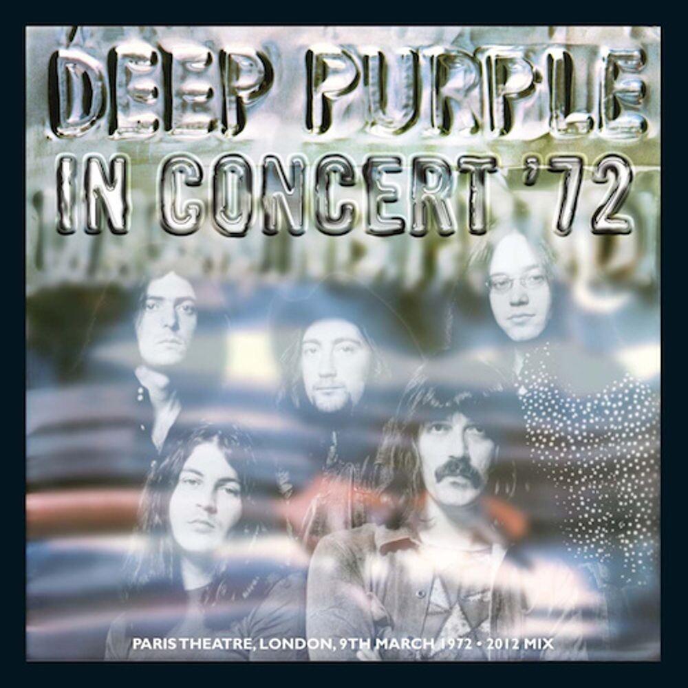 

Диск CD In Concert '72 - Deep Purple