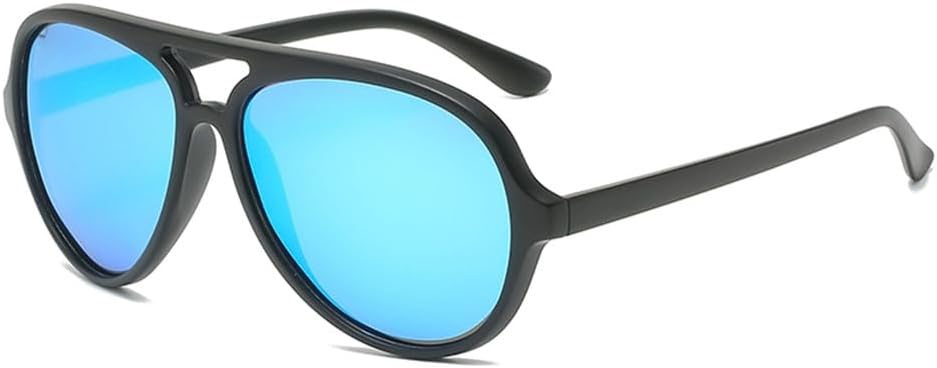 

Поляризованные солнцезащитные очки для мужчин и женщин, ретро-очки, маленькие солнцезащитные очки для мужчин и женщин, защита от УФ-излучения UV400, очки для вождения SZVVBKK, Black Blue