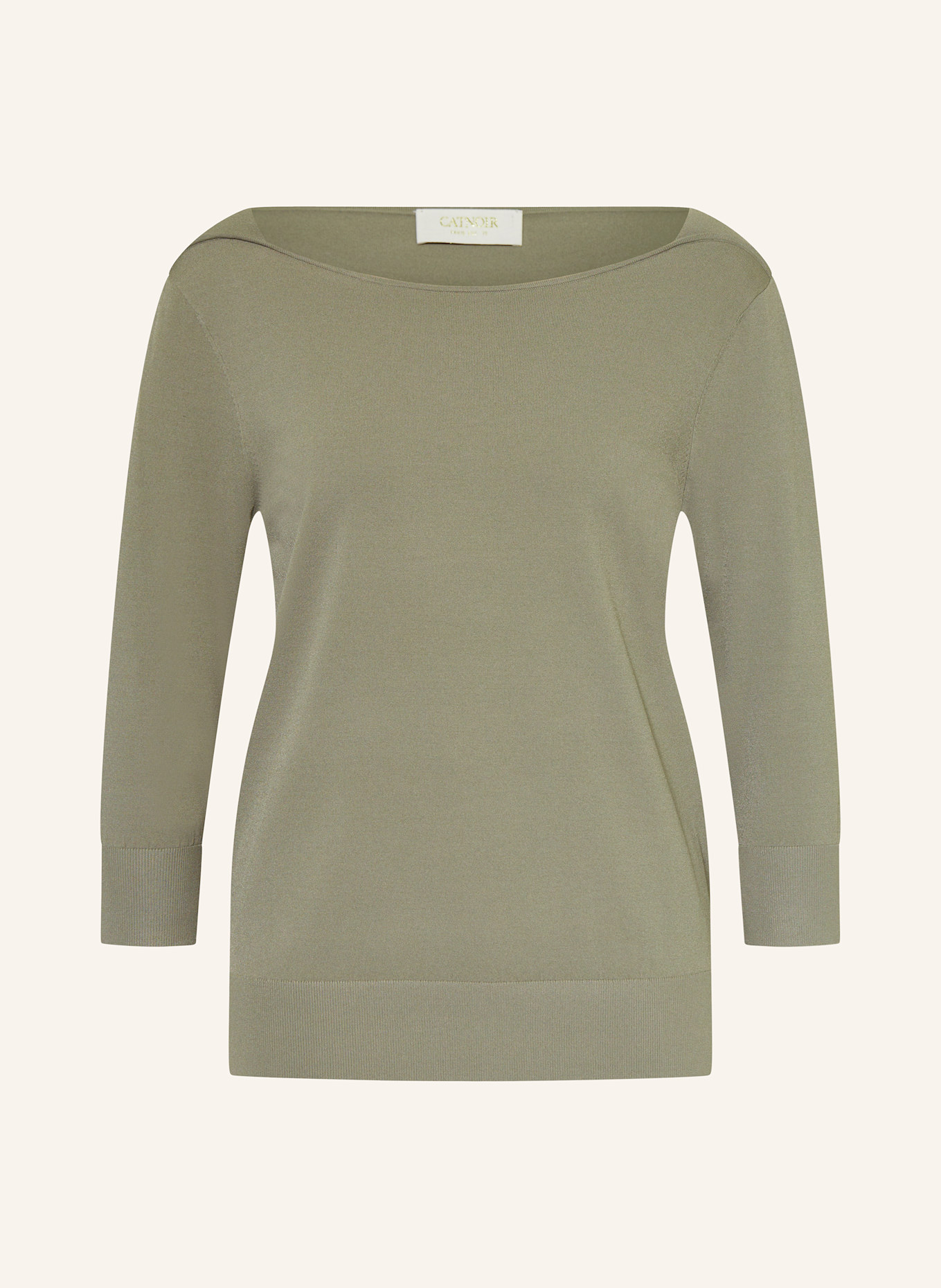 

Свитер Catnoir, зеленый