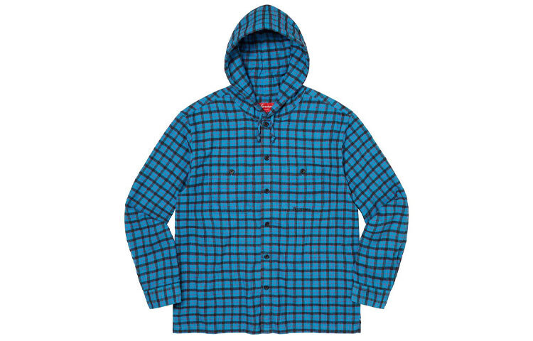 

SS22 Рубашка унисекс Supreme, синий