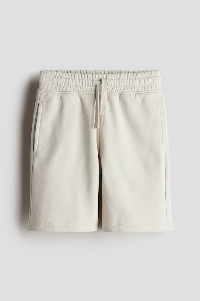 

Спортивные шорты H&M, бежевый