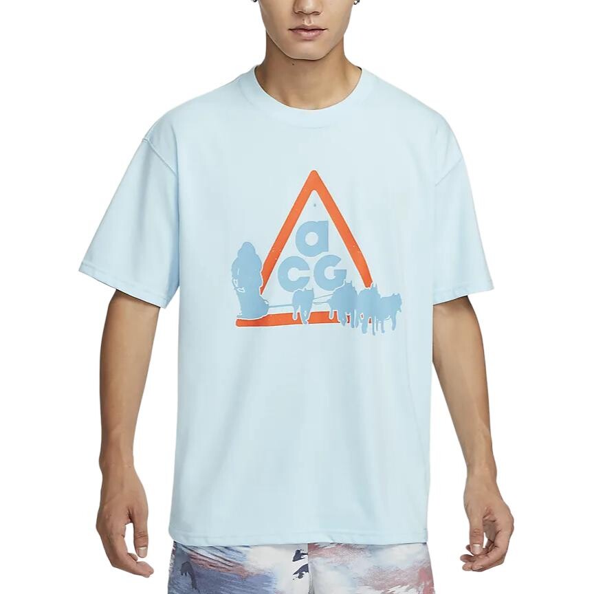 

Футболка мужская ACG Glacier Blue Nike, синий