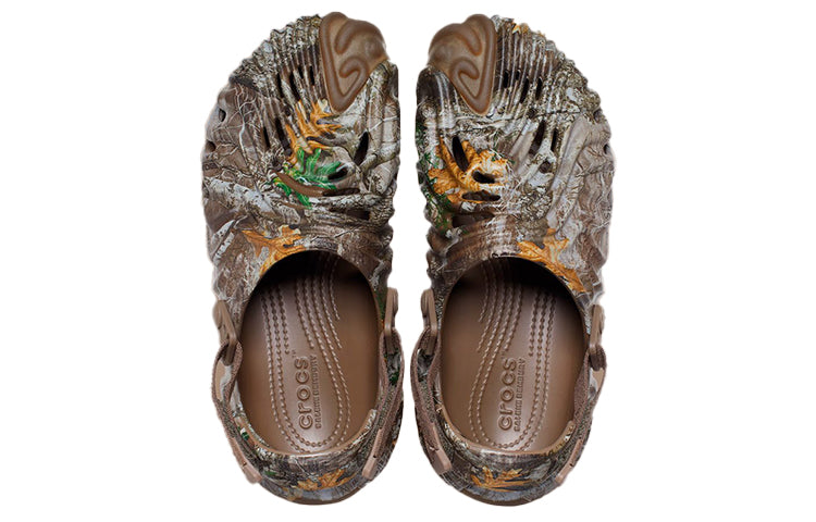 Сандалии Crocs Salehe Bembury x Realtree x Pollex Clog 'Edge Camo', коричневый — фото 3