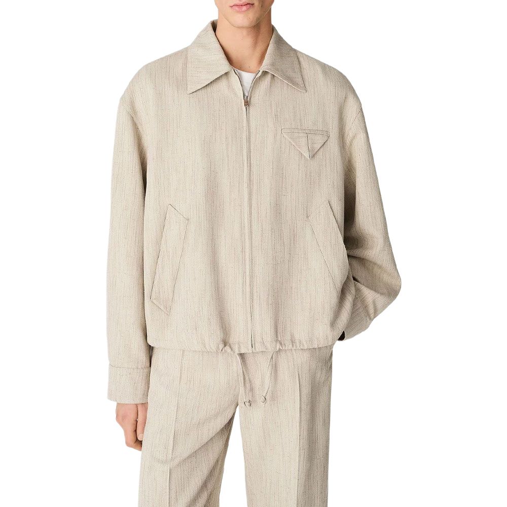 

Bottega Veneta Серый пиджак мужской, Gray