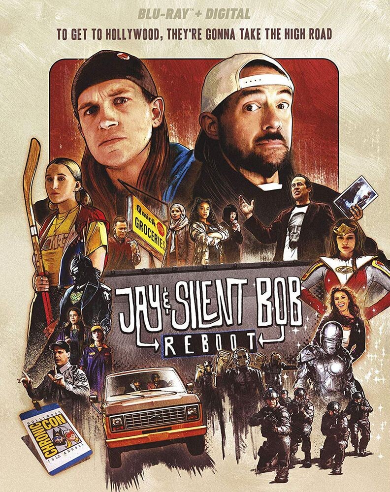 

Диск Blu-ray Jay & Silent Bob Reboot [2019]