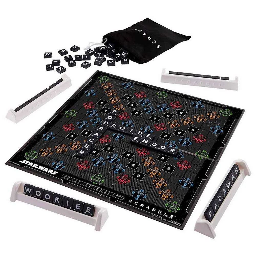 

Детская настольная игра Mattel Games Star Wars Scrabble, мультиколор
