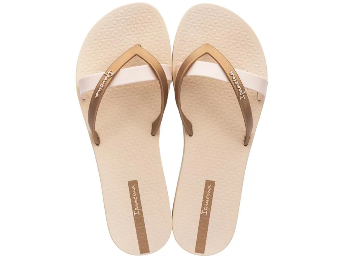 IPANEMA KIREI FEM Женские плавательные шлепанцы, цвет Crema