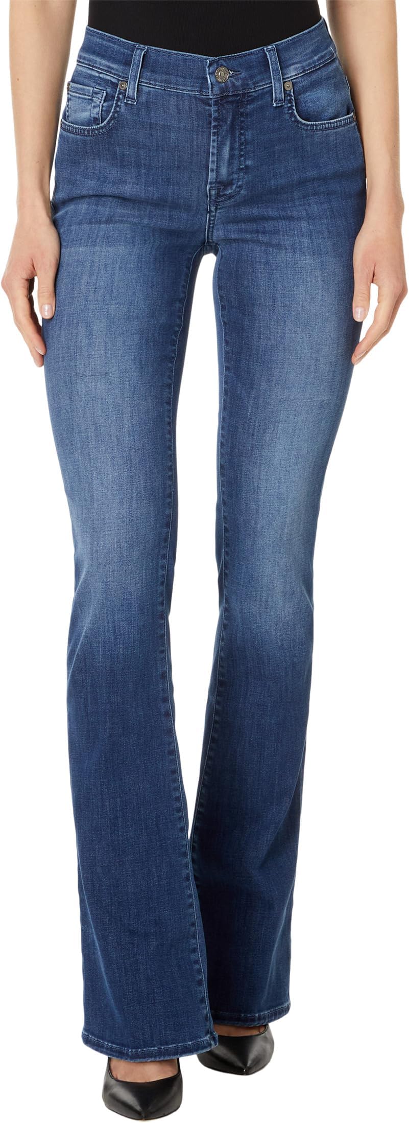 

Джинсы 7 For All Mankind Bootcut, цвет Virtual