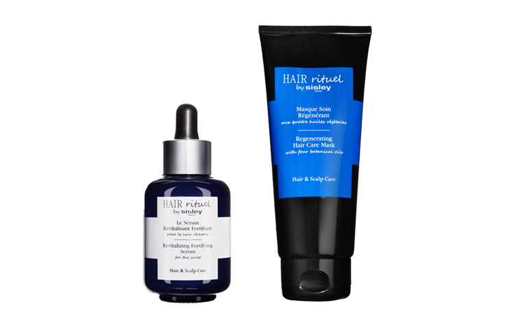 

Набор увлажняющего шампуня и кондиционера Serums с питательным увлажняющим и разглаживающим маслом для волос 60 мл + маской для волос 200 мл Sisley, hair oil 60ml + hair mask 200ml