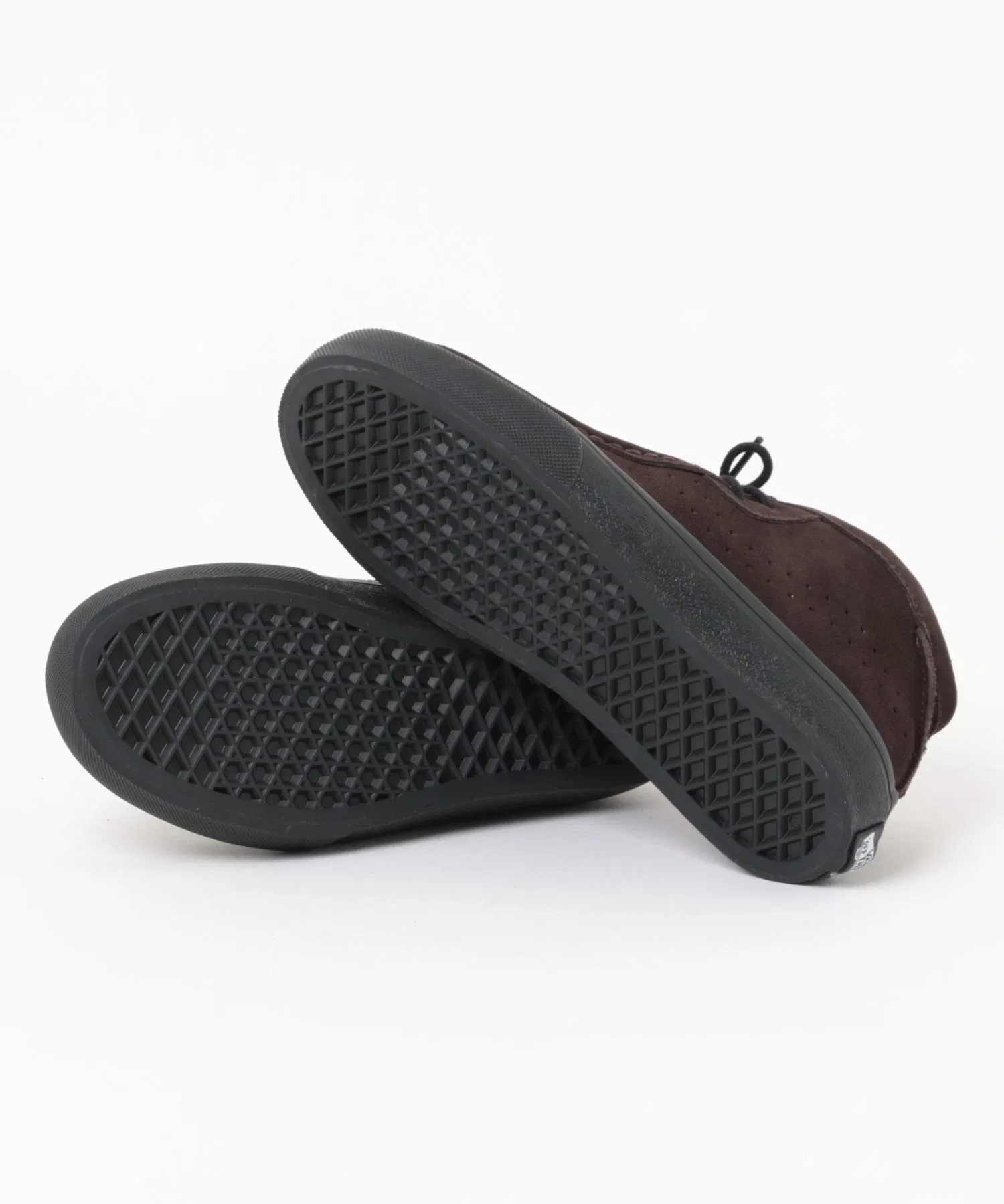 Мужские кроссовки VANS CARVER V396 BROWN/BLACK — фото 3