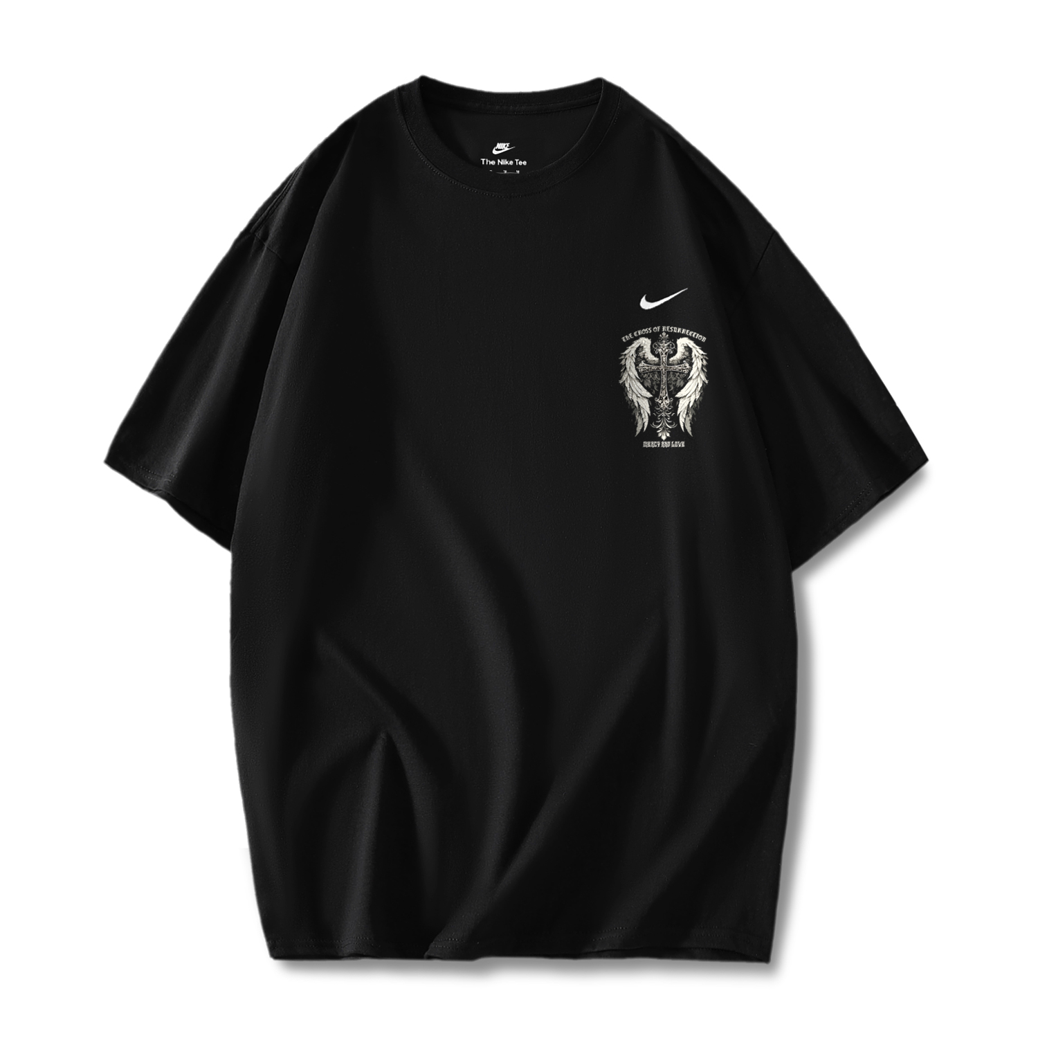 

Футболка унисекс черная Nike