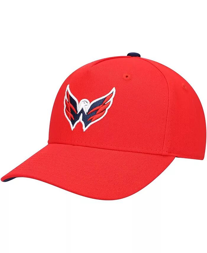 

Красная бейсболка Washington Capitals Snapback для больших мальчиков и девочек Outerstuff