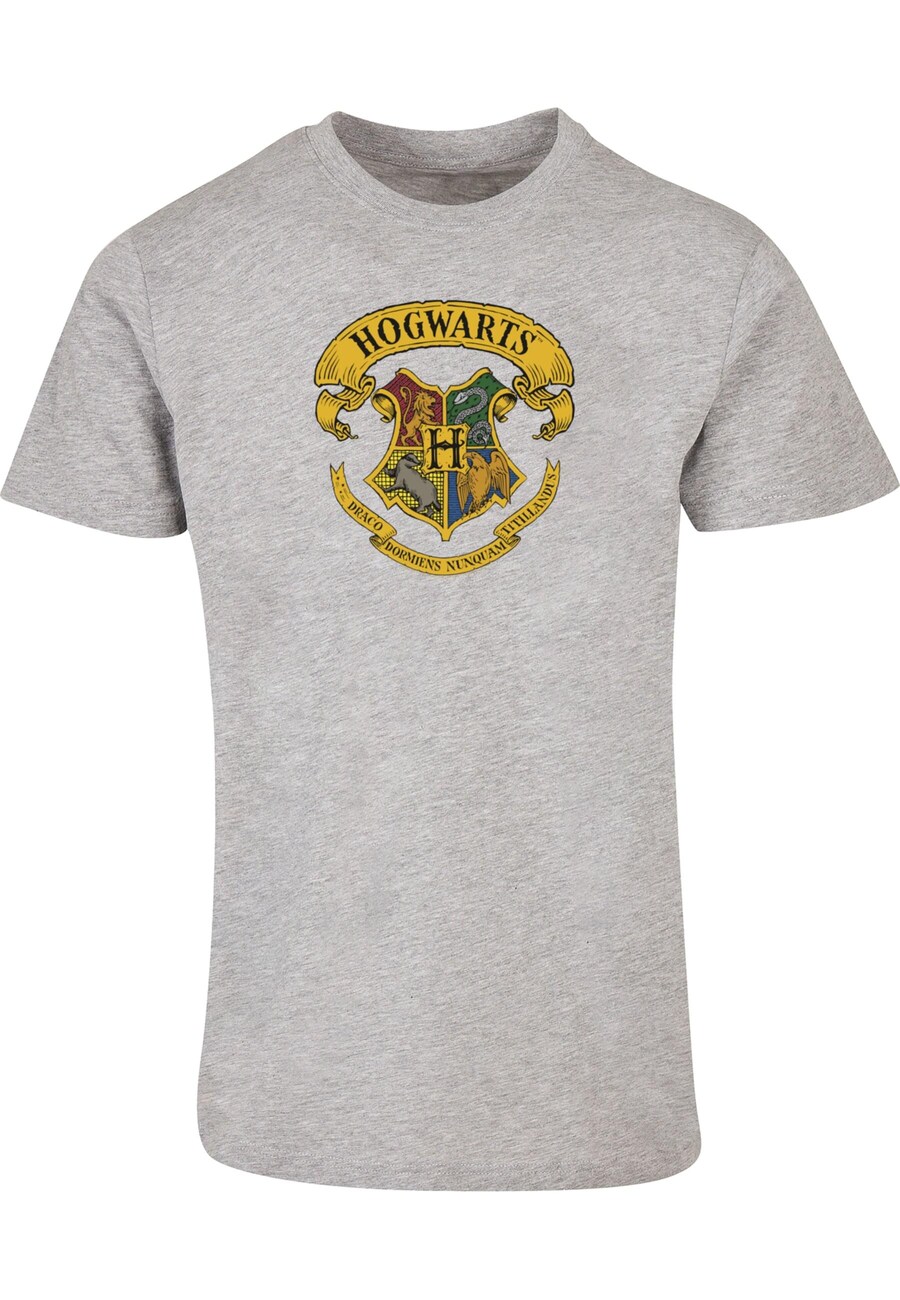 

Классическая футболка ABSOLUTE CULT Shirt Harry Potter - Hogwarts Ribbon, светло-серый