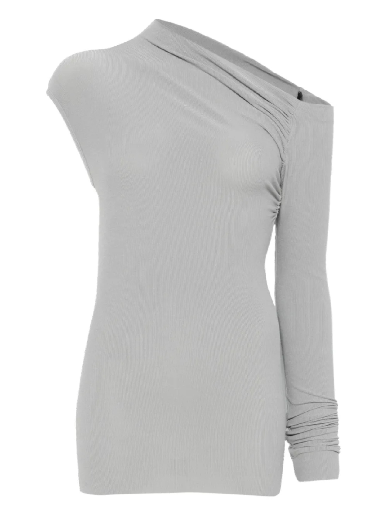 

Футболка Andrea Ya'aqov asymmetric top, серый